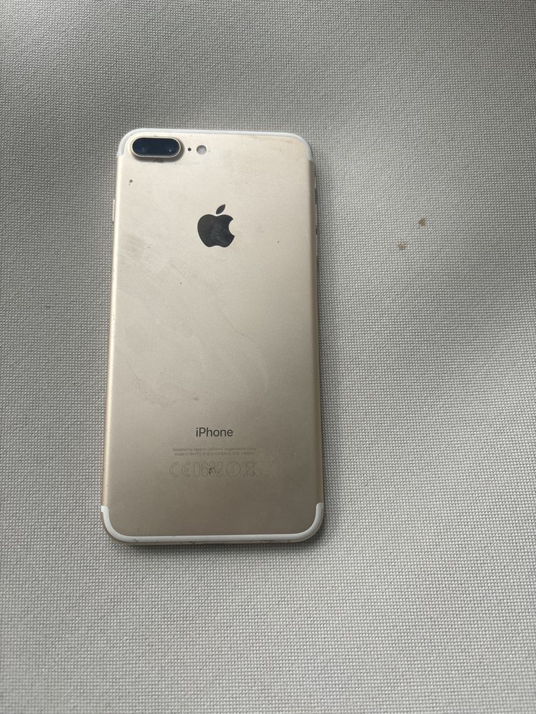 Złoty IPhone 7 plus 128gb bateria 100%