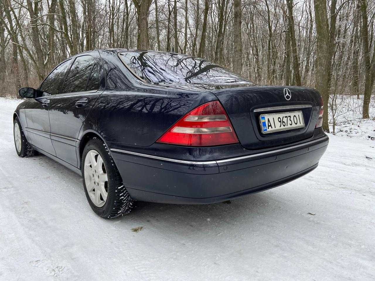 Mercedes/S-Class