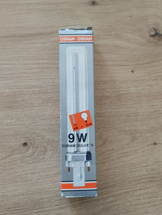 Świetlówka Osram Dulux S 9W 600 lumen