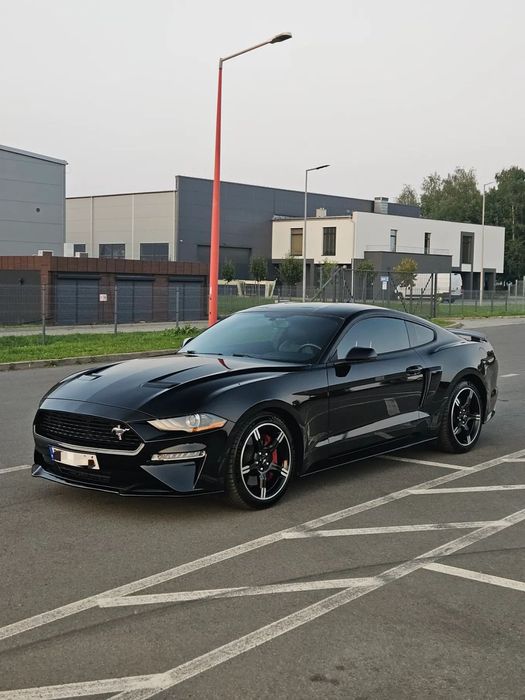 Ford Mustang Unikat! Ford Mustang GT California Special V8 | Shadow Black | 2020
