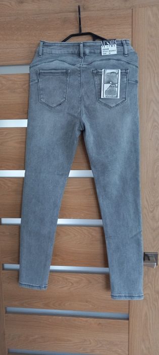 MSARA NOWE roz. 38/M  jeansy dżinsy spodnie slim skinny rurki push up