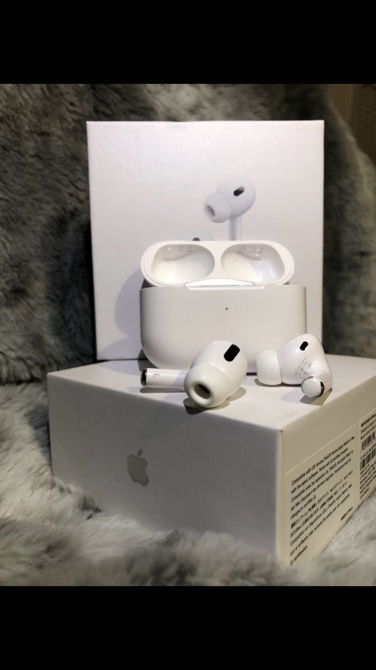 AIR PODS Pro SŁuchawki bezprzewodowe GWARANCJA Rozruchowa