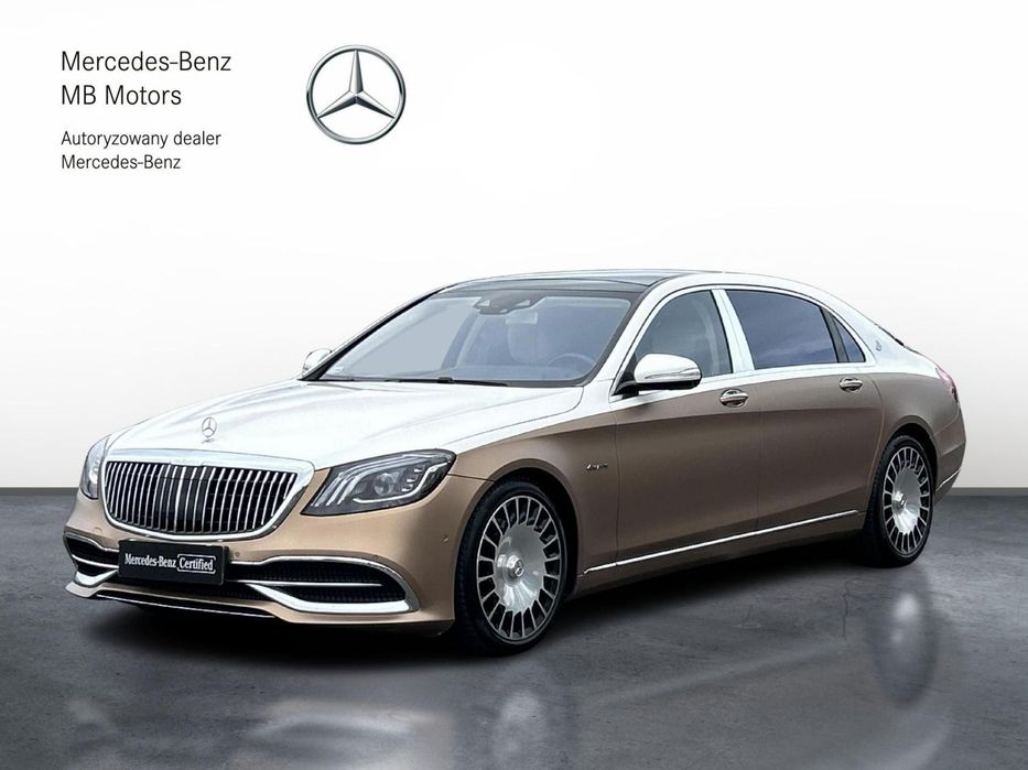 Mercedes-Benz Klasa S Maybach S560 4Matic SalonPL FV VAT23% 1-wszy właściciel