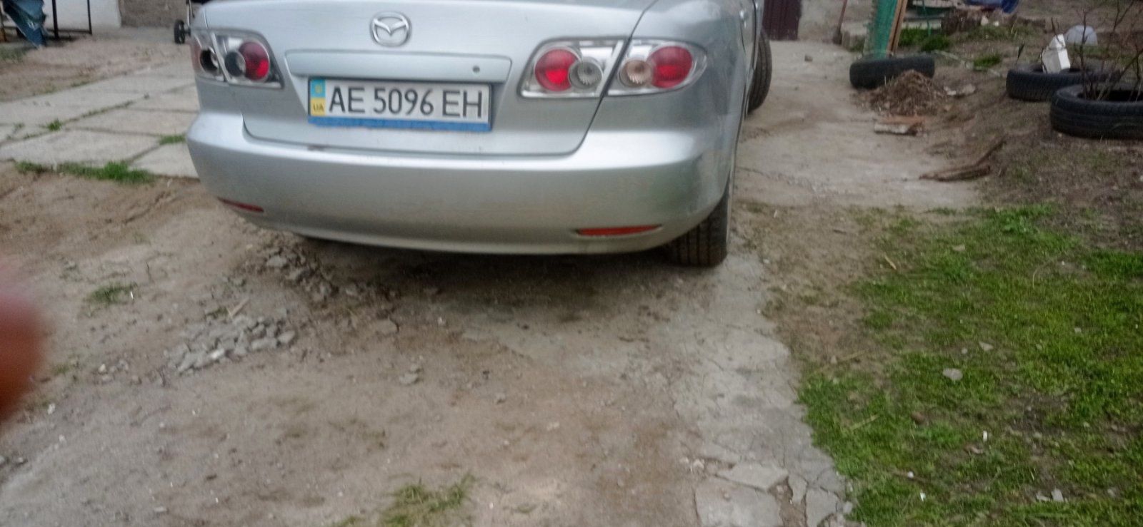 Мазда 6  2004 г.