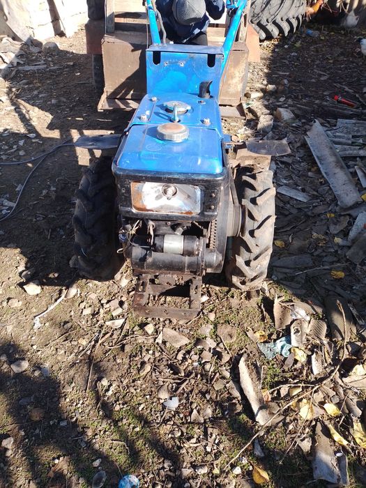 Мотоблок дизель 10 лошадок