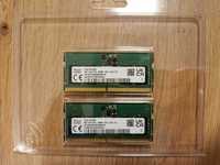 2x8 GB (16 GB) DDR5 5600 MHz Sodimm Hynix