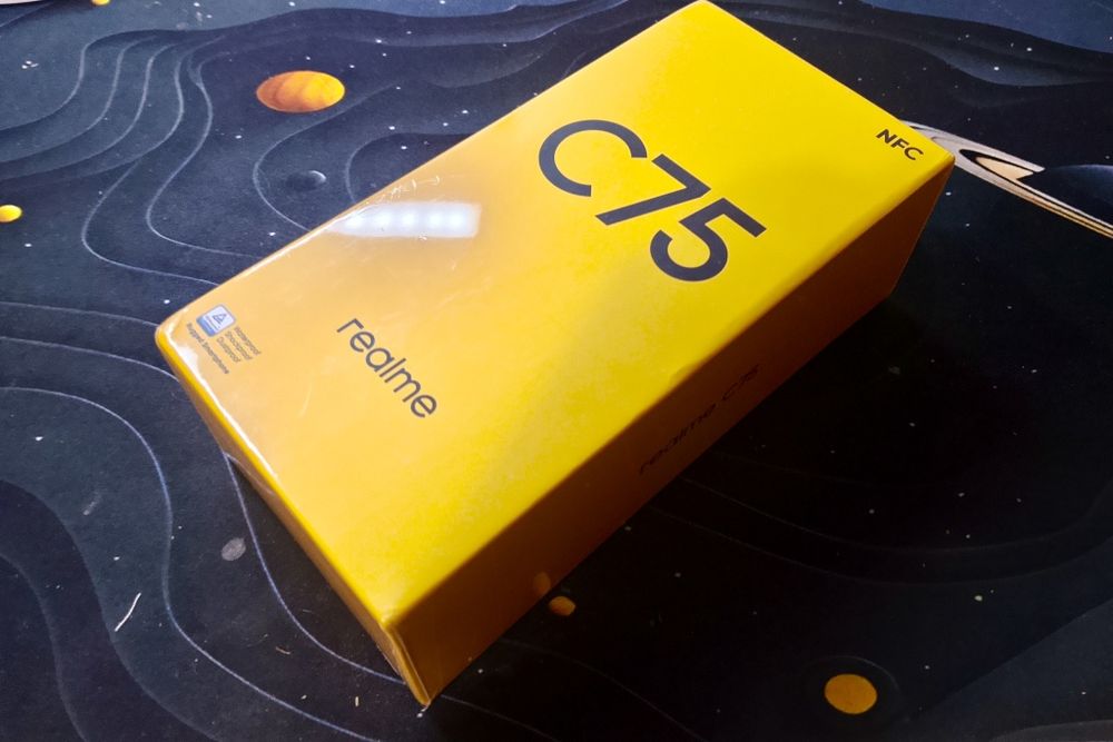 Новий Realme c75 8/128Gb IP69 оригінал  New