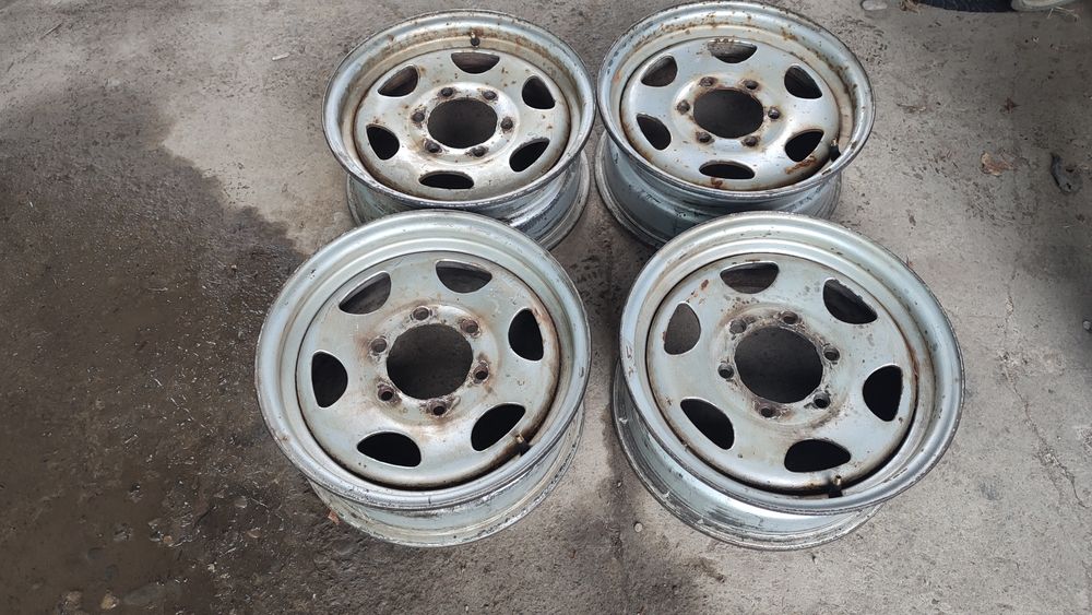 Диски R 15 6×139.7