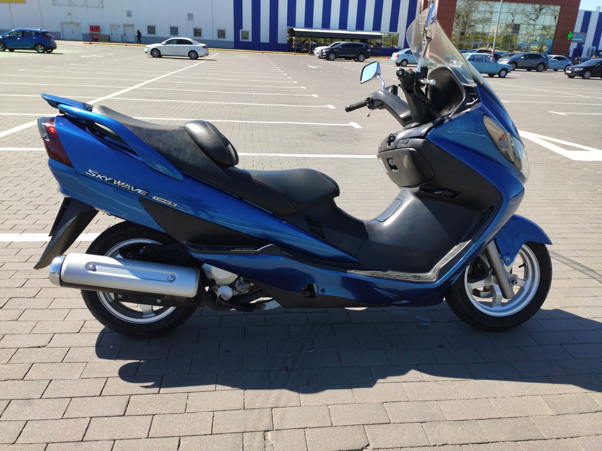 Терміново! Suzuki Skywave 400 2006 рік
