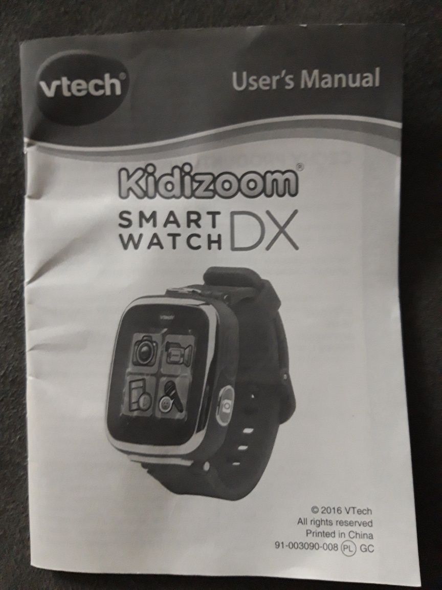 Zegarek dziecięcy firmy Vtech Kidizoom smart watch DX