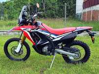 Honda CRF Honda CRF 250 Rally ABS, salon Polska, stan bdb, bezwypadkowa