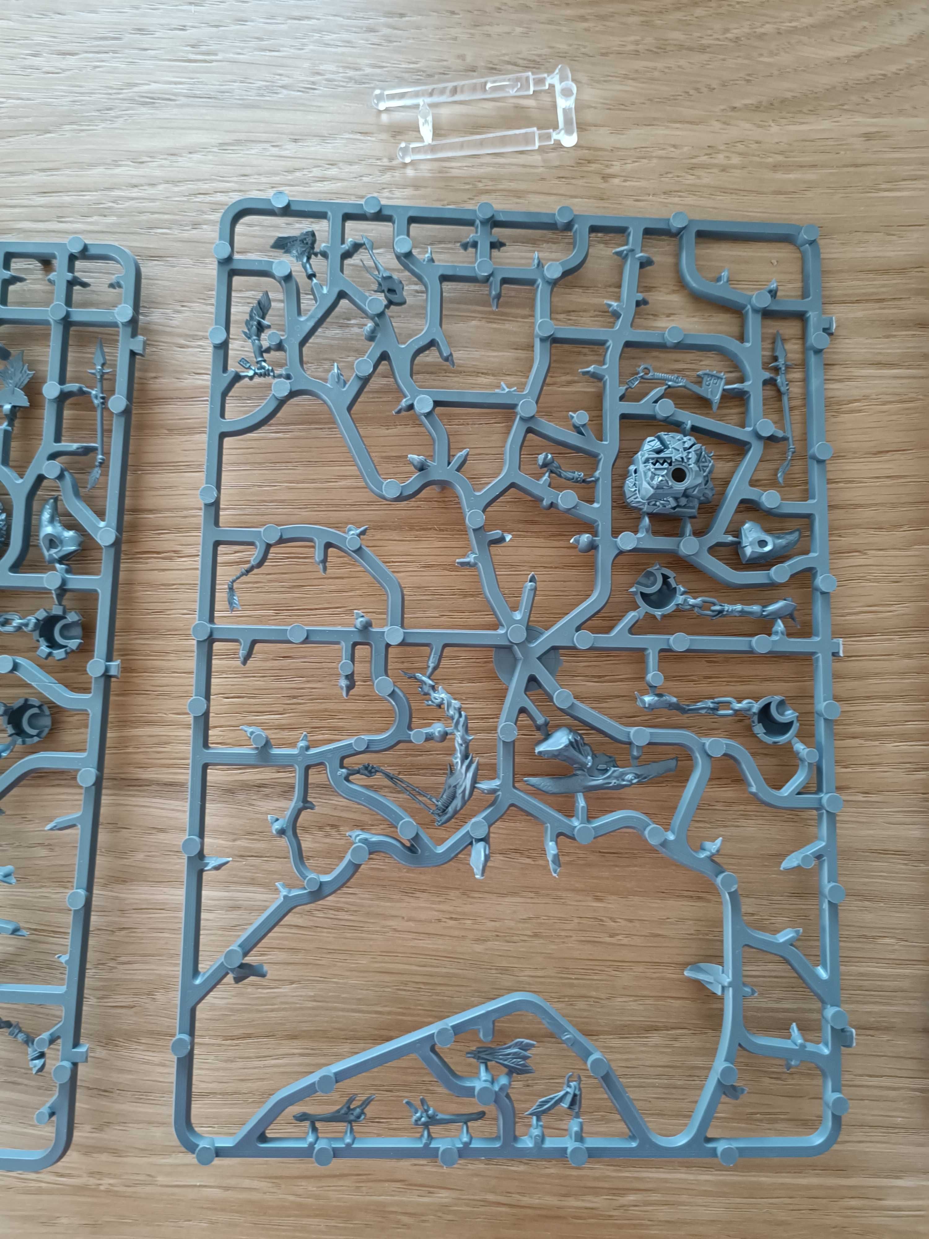 Warhammer Lizardmen terradon riders bits #2