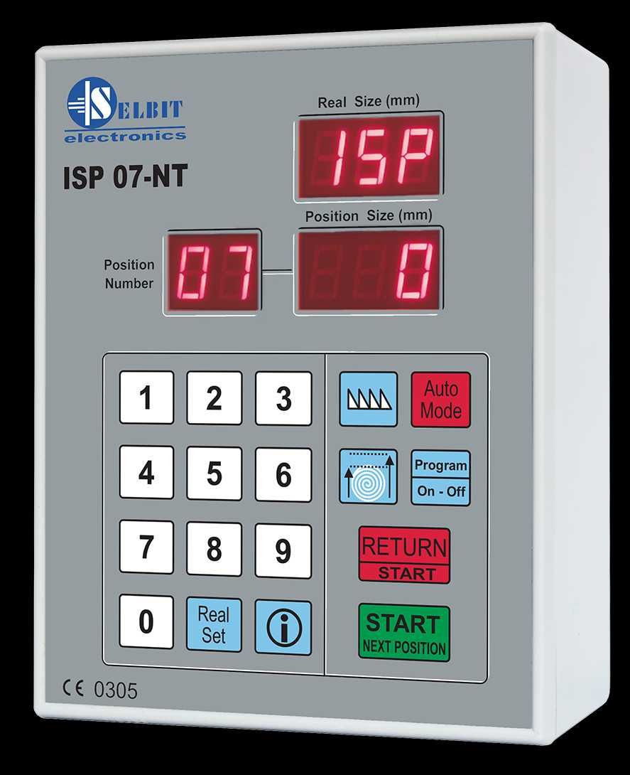 Selbit ISP-07, ISP-010, ISP-12F, ANP-05, ANTD-03, RLI-04 serwis