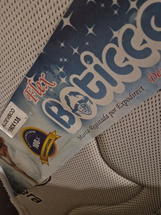 Colchão viscoelastico Aloevera