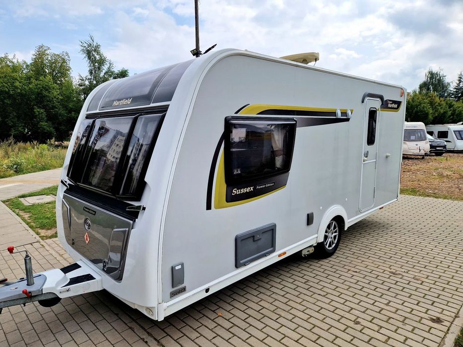 Elddis Hartfield  ***LUX Przyczepa, Ogrzewanie Whale, Duża Łazienka, Mover