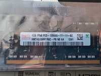 Karta pamięci DDR3 Hynix 4GB 1Rx8 PC3 - 12800S - 11 - 11 - B2