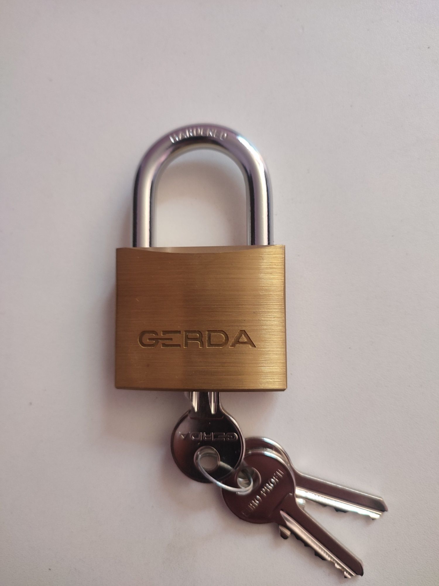 Kłódka Gerda nowa