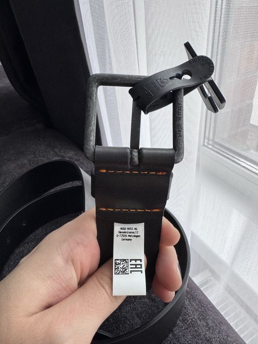 Шкіряний ремінь BOSS (чоловічий)