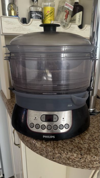 Пароварка PHILIPS HD9140