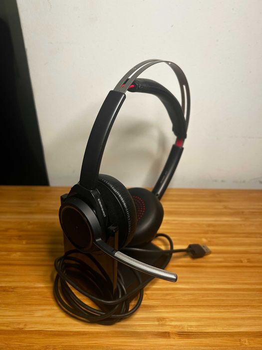 Plantronics Voyager Focus UC B825 (Bluetooth)