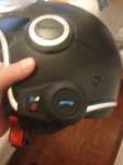Intercomunicador Bluetooth para capacete