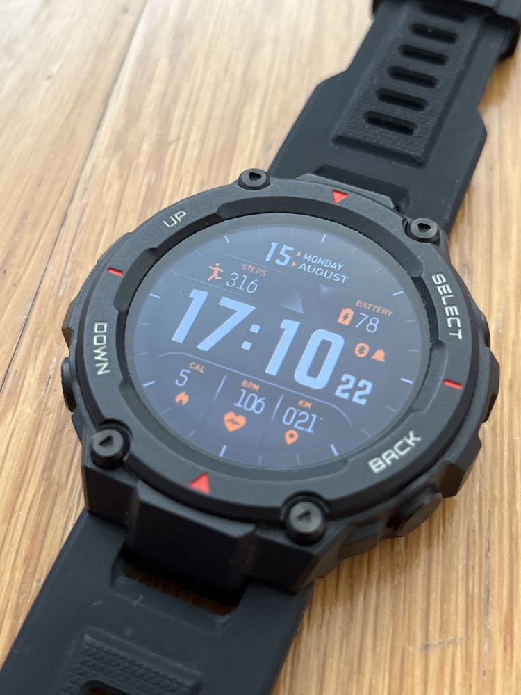 Relógio Amazfit T Rex