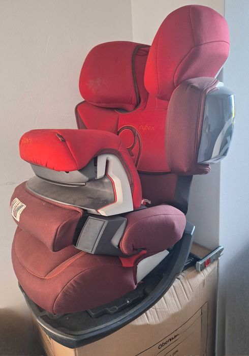 Cybex Pallas S-fix - fotelik samochodowy 9-36 kg | Ferrari Racing Red