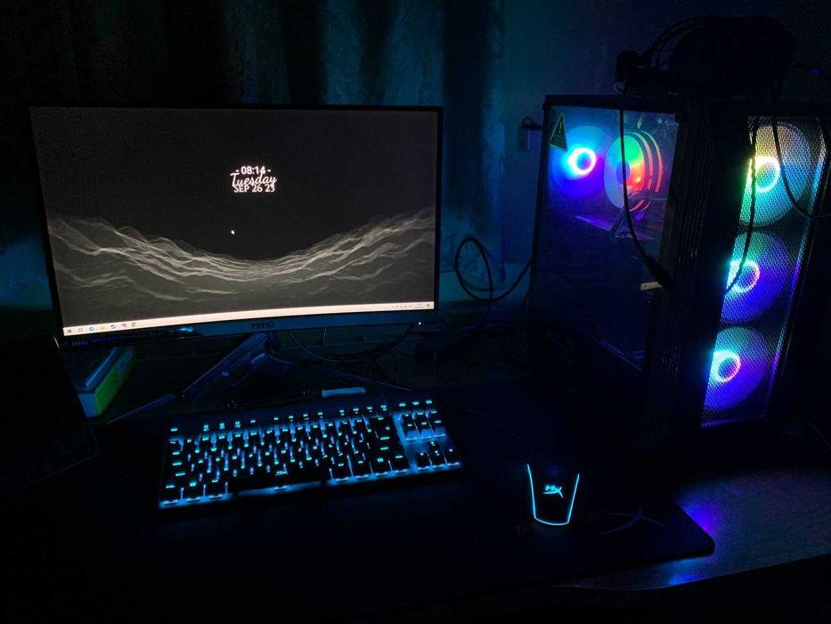 Komputer Intel i5-6400/GTX 1660 6Gb/16Gb RAM