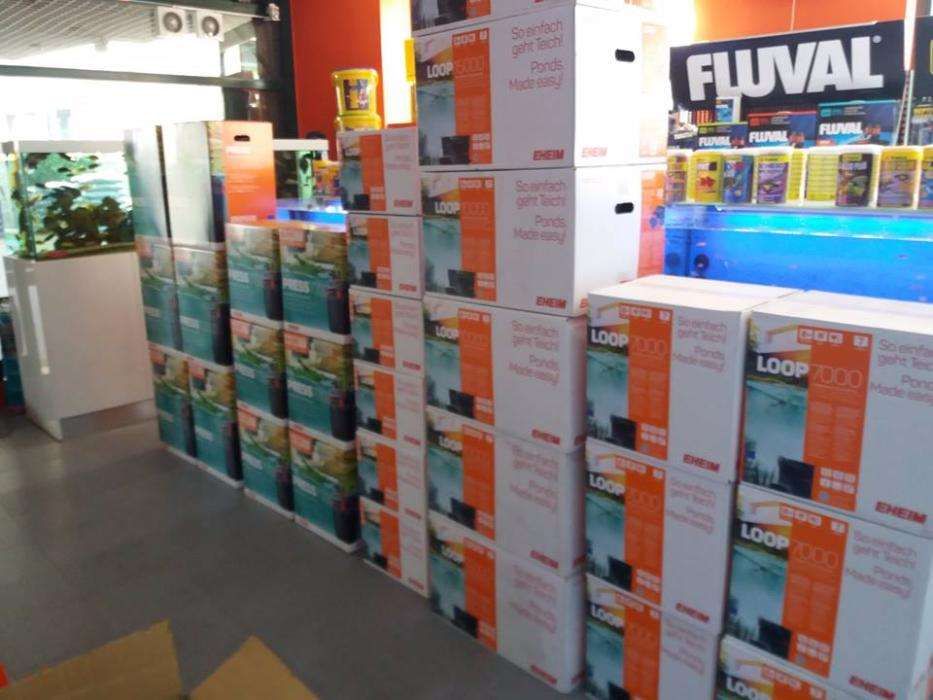 Filtros para lago novos das marcas eheim laguna sicce aquanova e sera