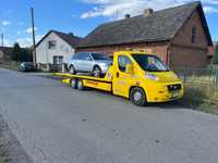 Fiat Ducato 2.3 pomoc drogowa autoweta laweta płyta hydrauliczn 3 osie