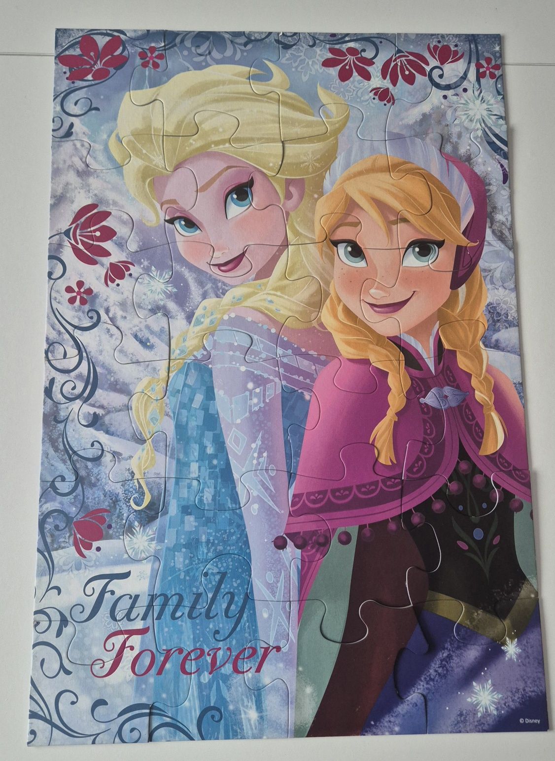 Puzzle maxi PEPPA i ELSA