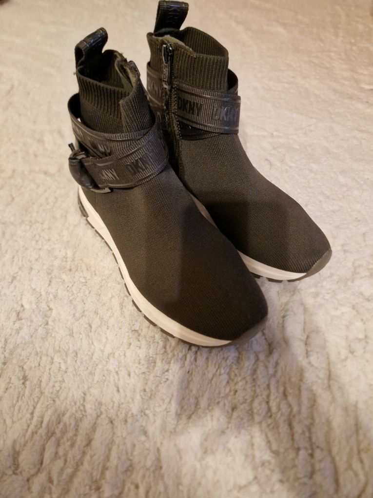 Buty dkny damskie kolekcja zimowa