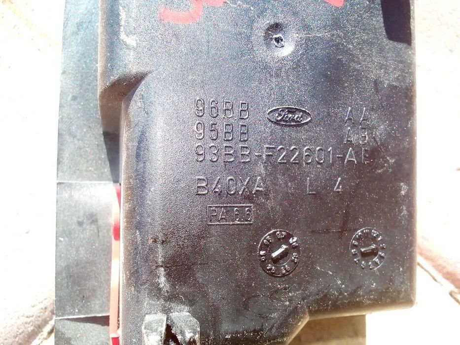 Тросік відкривання передніх бокових дверей Mondeo Мондео 2 чорна ручка