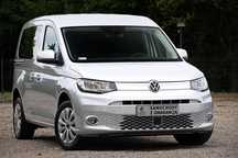 Volkswagen Caddy SALON PL 1wł Tempomat CzujnikiParkowania AsystentPasaRuchu FV23%