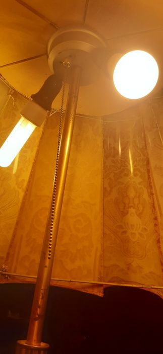 Okazja Likwidacja mieszkania 2 Lampy podłogowe lata 50-te