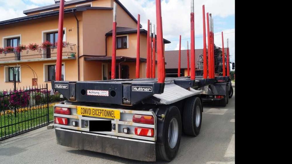 VOLVO FH13, do drewna, drzewa, lasu