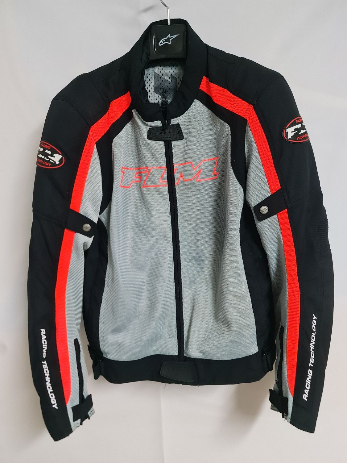 Kurtka motocyklowa FLM rozm. 54 / XL air vent