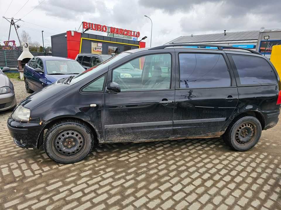 VOLKSWAGEN SHARAN 1.9 TDI 2001 rok Opłaty Aktualne!!