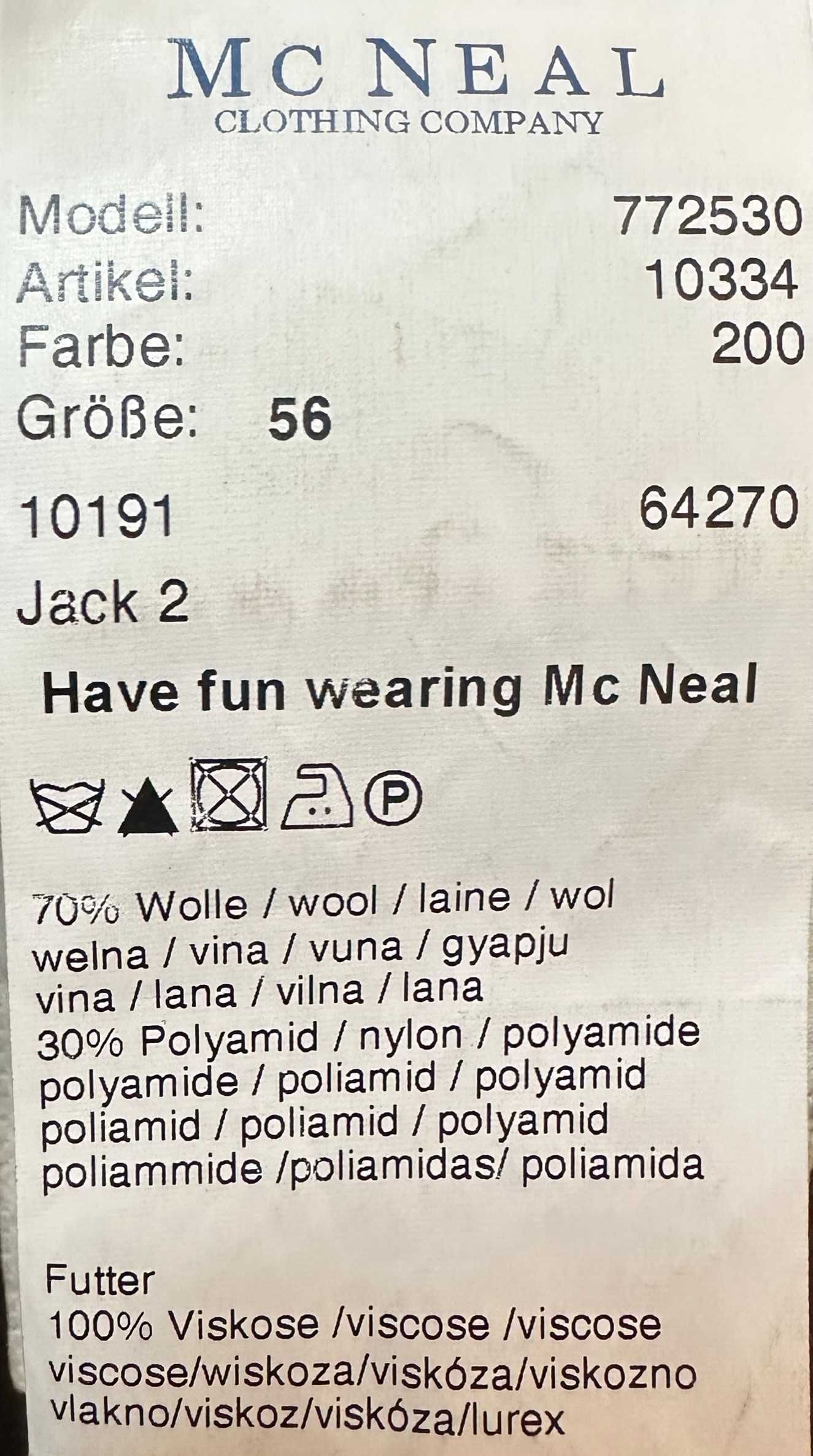 Płaszcz jesionka kurtka Vistula MC Neal