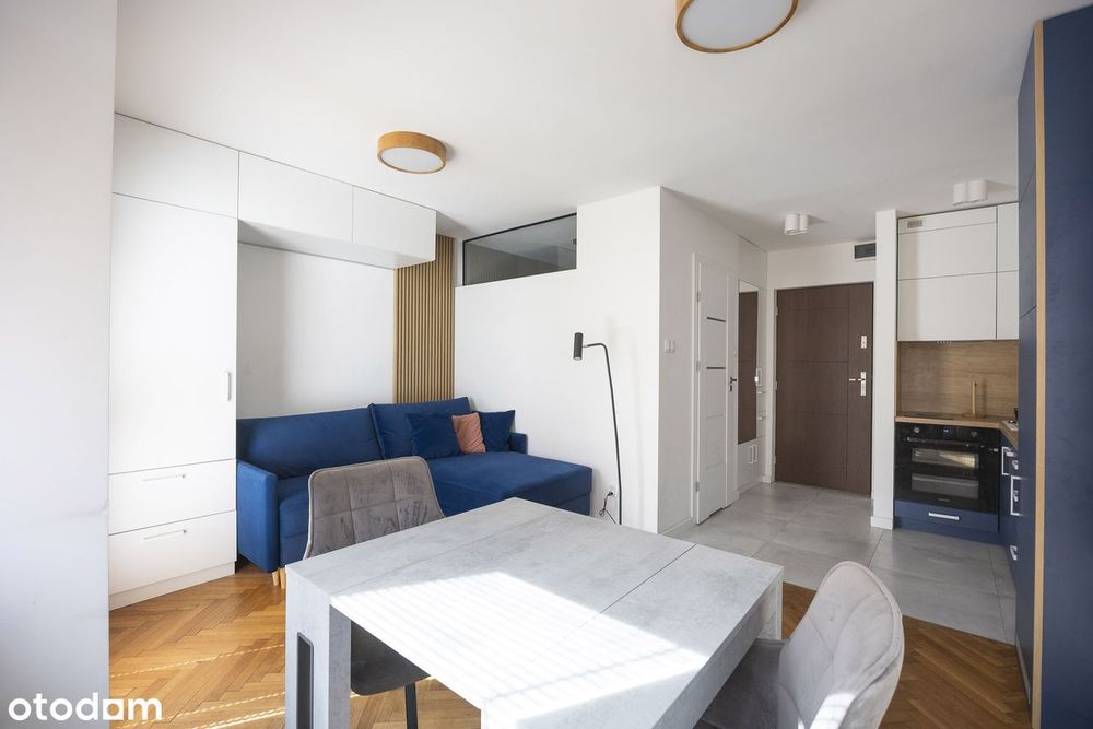 Piękna kawalerka z widokiem na PKiN, Metro Świętokrzyska- Bez prowizji