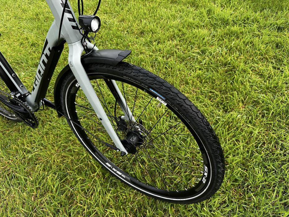 Rower Giant Toughroad SLR napęd 3 x 10 SLX rama XL waga 11 KG stan BDB