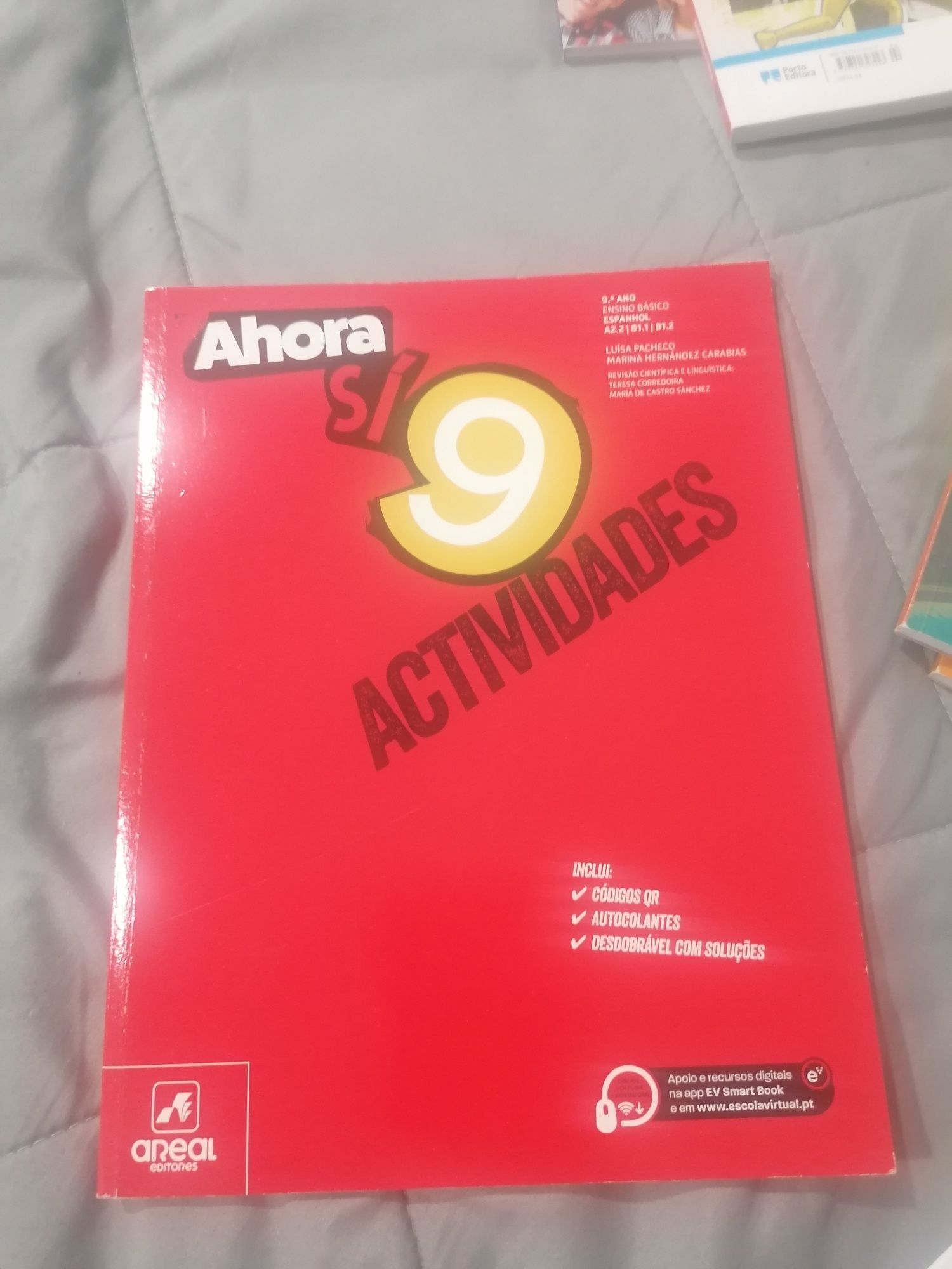 Cadernos atividades 9 ano