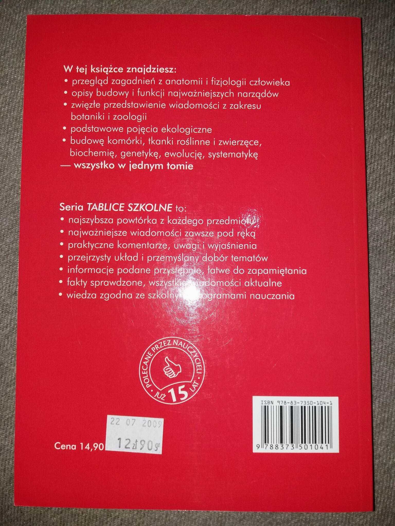 Tablice szkolne biologia adamantan