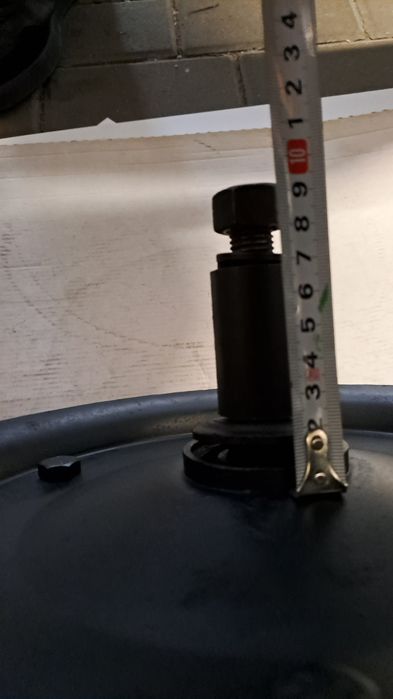 Koło do taczki pelne