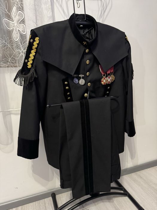 Mundur galowy górniczy kompletny