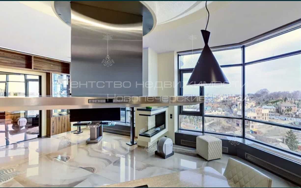 Аренда 3х комнатной квартиры 144м2 ЖК PecherSky Болсуновская, 2