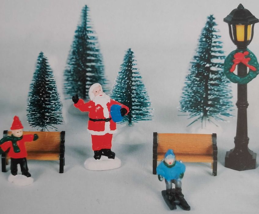 Kalendarz adwentowy Magic Village Wioska Świąteczna Boże Narodzenie