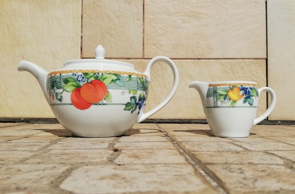 Serviço café e chá NOVO Wedgwood Eden, com etiquetas, na Caixa