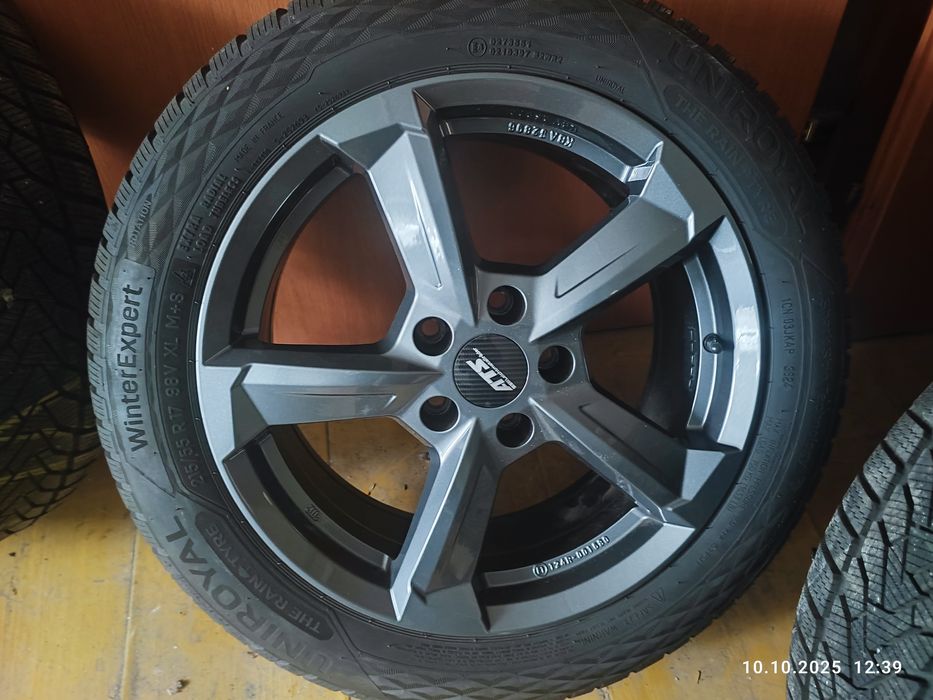 Koła felgi Zimowe opony 17" SEAT SKODA VW AUDI Seat Skoda ET35 215/55/