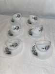 Conjunto de café Margaridas / Mal-me-quer